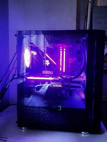 Asus Rog strix B450-F gaming II Ryzen 7 3700x Asus Ryujin 240