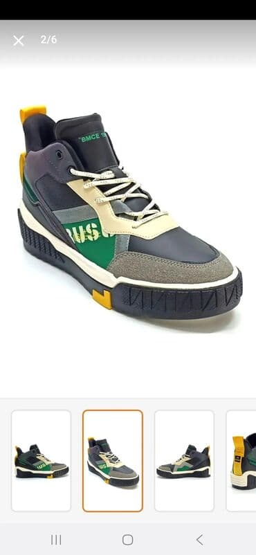 Ayaqqabılar: Lumberjack Sport kişi/kadın krossovkası – 40 razmer. - Model: yüksək — 5