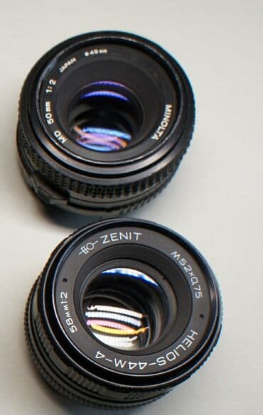 su filtrləri satışı: Retro linzalar Helios 44m-4 58mm f2 (SSSR) 100₼ Mir-1B 37mm f2.8 — 4
