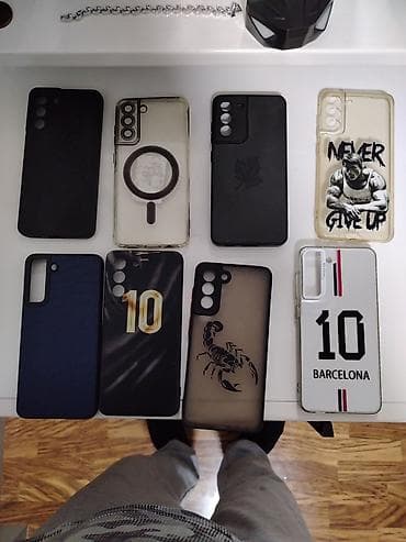 samsung s21 f: Samsung Galaxy S21, 128 GB, rəng - Qara, Simsiz şarj — 3