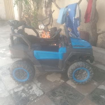 9 yas kofta: Uşaq üçün elektriklə işləyən off-road tipli minik maşını - Korpus — 2