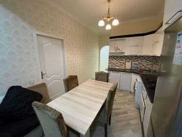 dəniz mənzərəsi mtk: Əhmədli, 3 otaqlı, Yeni tikili, m. Əhmədli, 61 kv. m — 1