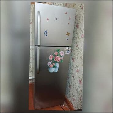 soyuducu qiymetleri irşad: Б/у 2 двери Hoffman Холодильник Продажа, цвет - Серый — 1
