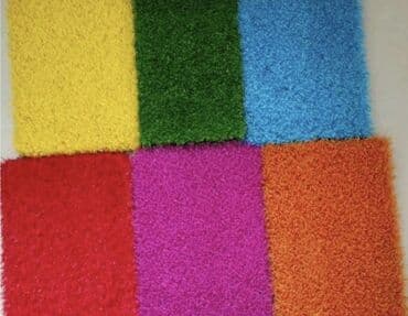 gobelek toxumu satilir: Müxtəlif rənglərdə təqdim olunan bu süni ot xalçası, yaşayış — 1