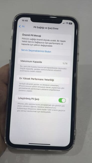 iphone 11 satisi: IPhone 11, 64 GB, Ağ, Face ID — 4