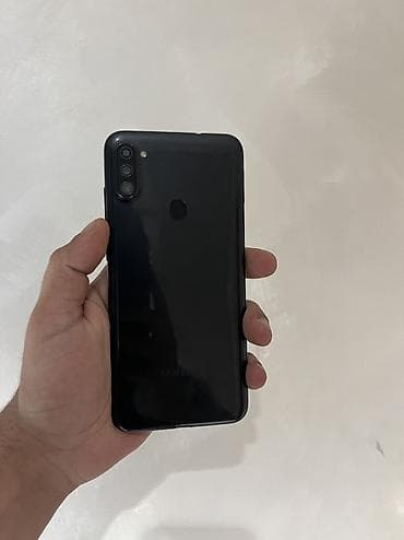 a13 samsung ekran: Samsung Galaxy A11, 32 GB, rəng - Qara — 8