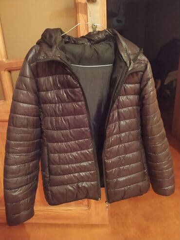 домашние женские тапочки из овчины: Мужская куртка, Болонка, Зимняя, M — 1