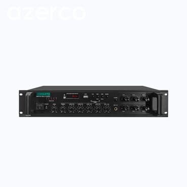 пулть: Uslitel DSPPA MP610U MP610U 250W USB/SD/ FM/ Bluetooth ilə 6 zonalı — 3