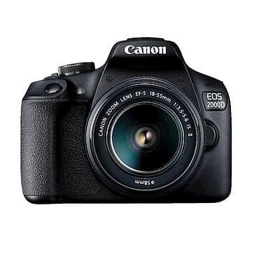 canon eos 2000d: Canon EOS 2000D DSLR fotoaparat — 1