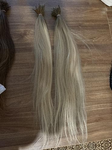 tebii sac: Qaynaq saçlar, Təbii, İşlənmiş — 1