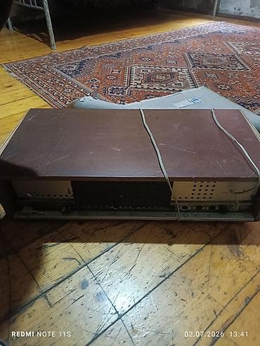 samsung level u: Vintage “Melodiya” stereo musiqi mərkəzi – radio və vinil pikap — 2