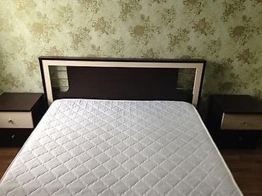 İkinəfərlik çarpayı, Matras ilə, Siyirməsiz — 1