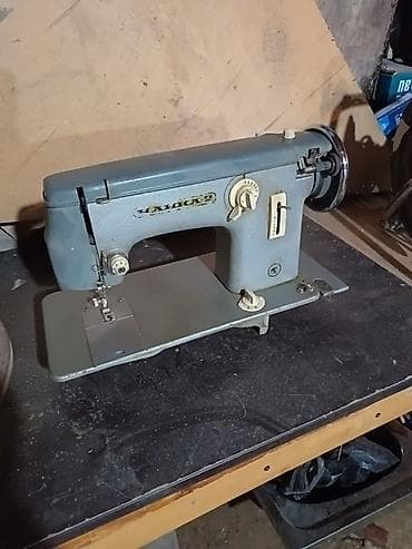 Tikiş maşını Chayka, Mexaniki