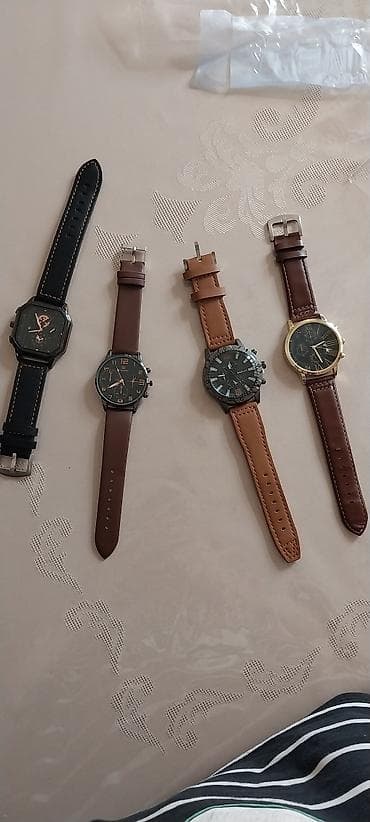 Saat dəsti, rəng - Qara