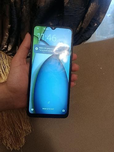 300 manatliq telefonlar: Redmi A3, 64 GB, rəng - Qara, Sensor, Barmaq izi, İki sim kartlı — 2