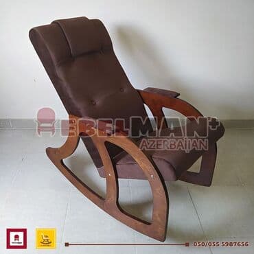 массажные кресло: Новый, Кресло-качалка, Ткань, Доставка в районы — 3