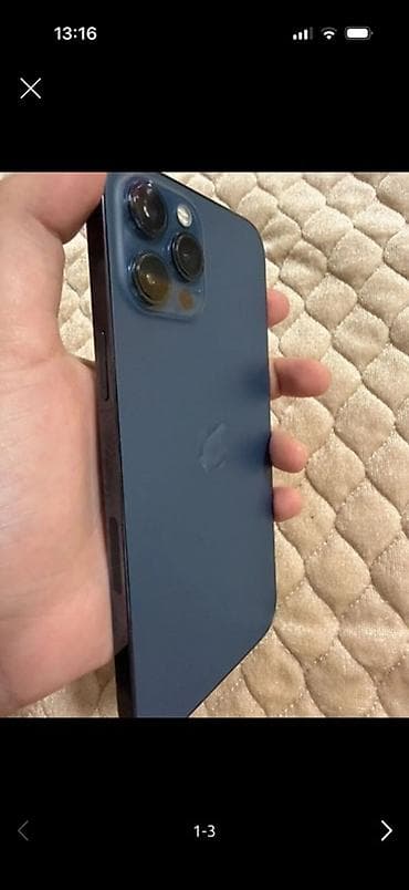 azercell nomre 010: IPhone 12 Pro, Pacific Blue — 3