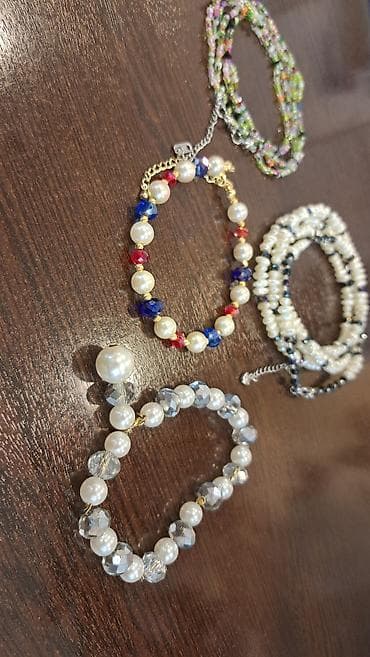 Sifariṣlə hazirlanir.Bəyəndiyiniz zərif qolbaq və sırğa dəsti Məhsul — 4