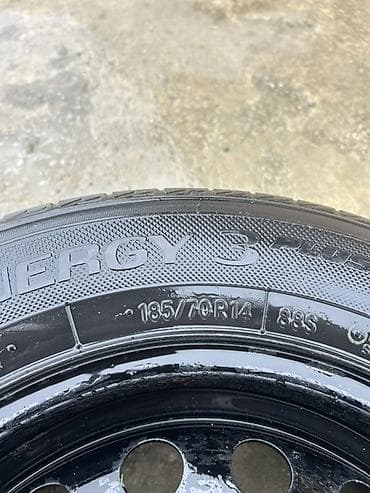 teker barter: İşlənmiş Disk təkər 185 / 70 / R 14, 4 Boltlu — 7