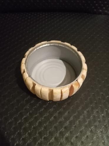 dini suvenir: Kasalar, 1 əd, rəng - Boz, Metal — 3