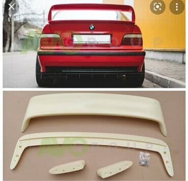 автозапчасти на гольф 3: BMW E36 GTS spoller — 1