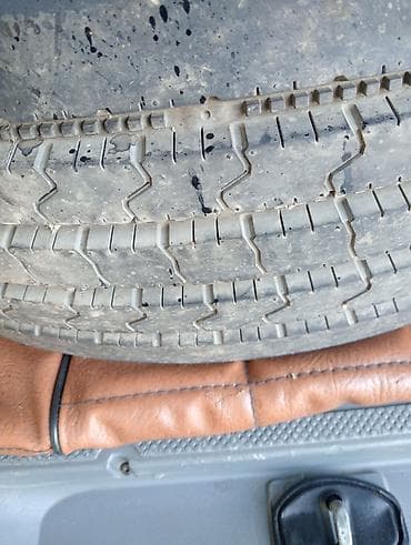 Aksesuarlar və tüninq: 245/70 R17.5 ölçülü yük avtomobili şini və disk komplekti - Ölçü — 4