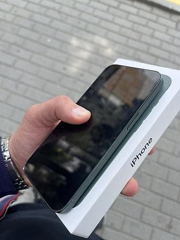 iphne: IPhone 13, 128 GB, Yaşıl, Face ID — 6