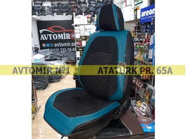 avtomobil oturacaqlarinin temiri: Oturacaq üçün üzlük M4 ÜNVAN: Atatürk prospekti 62, Gənclik — 1