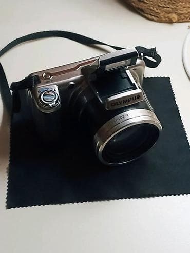 dubay 14: Olympus SP-800UZ rəqəmsal fotoaparat - 14 meqapiksel yüksək qətnamə - — 2