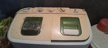 Aristonlar: Paltaryuyan maşın Eurolux, 7 kq, İşlənmiş, Yarımavtomat, Qurutmasız, Ünvandan götürmə — 9