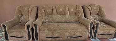 berber salon mebeli: İşlənmiş, Klassik divan, Divan, Bazasız, Açılan — 2