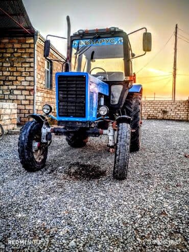 ucuz avtomobiller: Traktor Belarus (MTZ) MTZ80, 1993 il, 12 at gücü, motor 7.3 l, İşlənmiş — 2