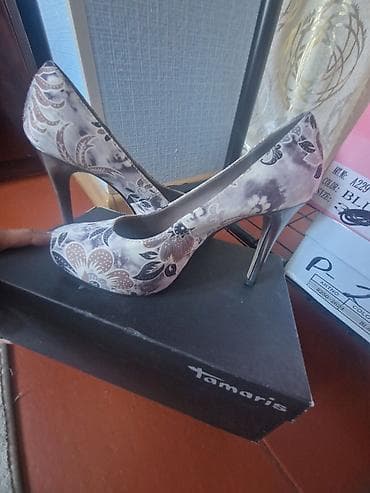 ayaqqabı: TAMARIS qadın stilettosu, yeni veziyyetindedir - Brend: TAMARIS — 1