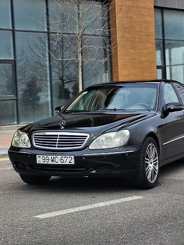 luk: Mercedes-Benz S-Class: 3.2 l | 2001 il Sedan — 8