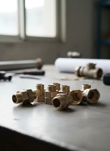 işlənmiş turbalar: Məhsul: Metal boru birləşdiriciləri (reduk­siyaedici niplər və — 1