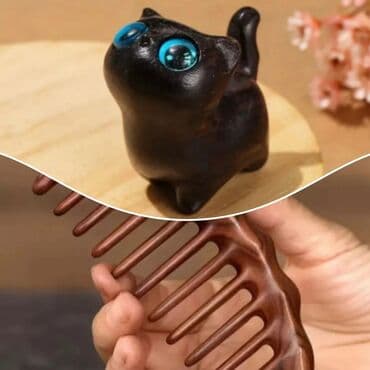 dekor ağac: Fiqur, Taxta, rəng - Qəhvəyi — 1