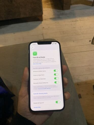 en ucuz apple macbook: IPhone 12 Pro Max, 128 GB, Göy, Face ID — 9