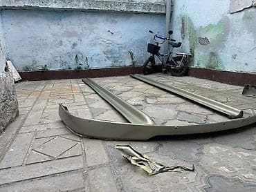 011 kuzası: Opel astra h bodu kit ön ve yanlar — 1