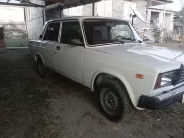 ceşka disk: VAZ 2107 sedan - Kuzov: ağ rəng, 4 qapı, klassik “07” dizaynı, xrom — 3