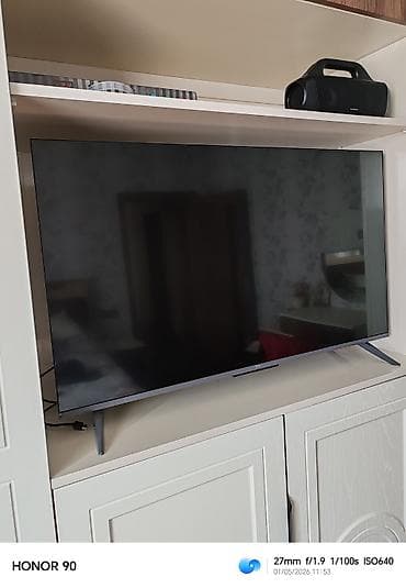 109 ekran: TCL smart tv, 43 dyum 109 ekran, təzə kimi galıb, cızıgsız ekran — 2