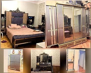 tort ata ucun: *1100₼ YATAQ mebeli :-TƏCİLİ SATILIR*‼️ İdeal vəziyyətdə 8minə alınıb — 1