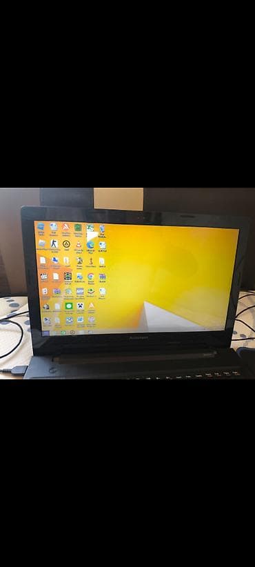 komputer notebook: Hec bir problemi yoxdur isleyir. Batareykayla sonur gerek adaptr — 5