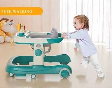 1 3 yaşlı uşaqlar üçün üçtəkərli velosipedlər: Bu ilin ən populyar xodunoku ən ucuz qiymətə çoxfunksiyalı qatlanan — 1