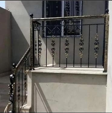 Ev və bağ: Balkon məhəccəri, Dəmir — 3