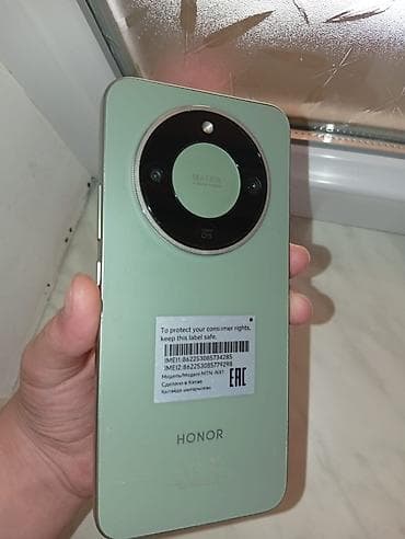 televizor 108: Honor X9d, 256 GB, rəng - Yaşıl, İki sim kartlı — 1