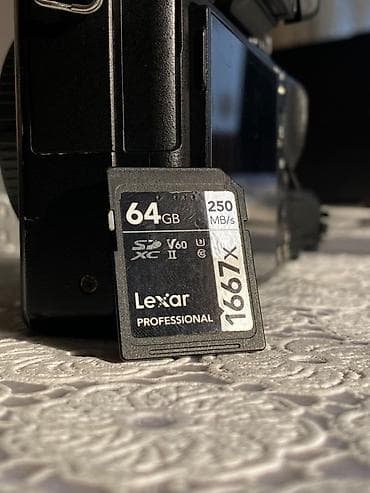 canon printer rəngləri: Sony Alpa 7 II ➕ 28-70/3.5-5.6 lens ➕ Lens Grip ➕ 64 gb/250MB/s Heç — 3