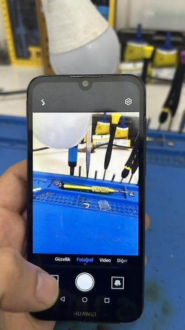 xiaomi mi mix 2s: Huawei Y5, 32 GB, rəng - Qara, İki sim kartlı — 2