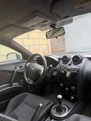 yeşka turbo az: Hyundai Tiburon: 2 l | 2008 il Kupe — 9