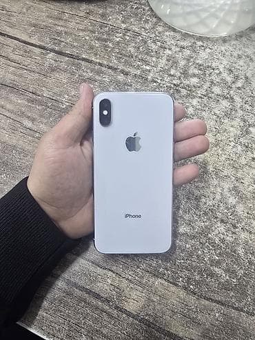 4s iphone: IPhone X, Gümüşü, Face ID — 2