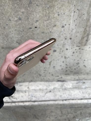 iphone 6s ekranı: IPhone 11 Pro Max, 64 GB, Qızılı, Zəmanət, Simsiz şarj, Sənədlərlə — 4